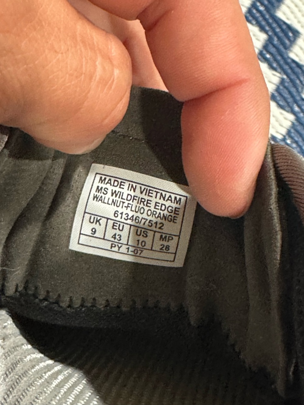 Salewa Wildfire Edge Hiking Shoe Size 10 Mens Like New - Picture 4 of 8